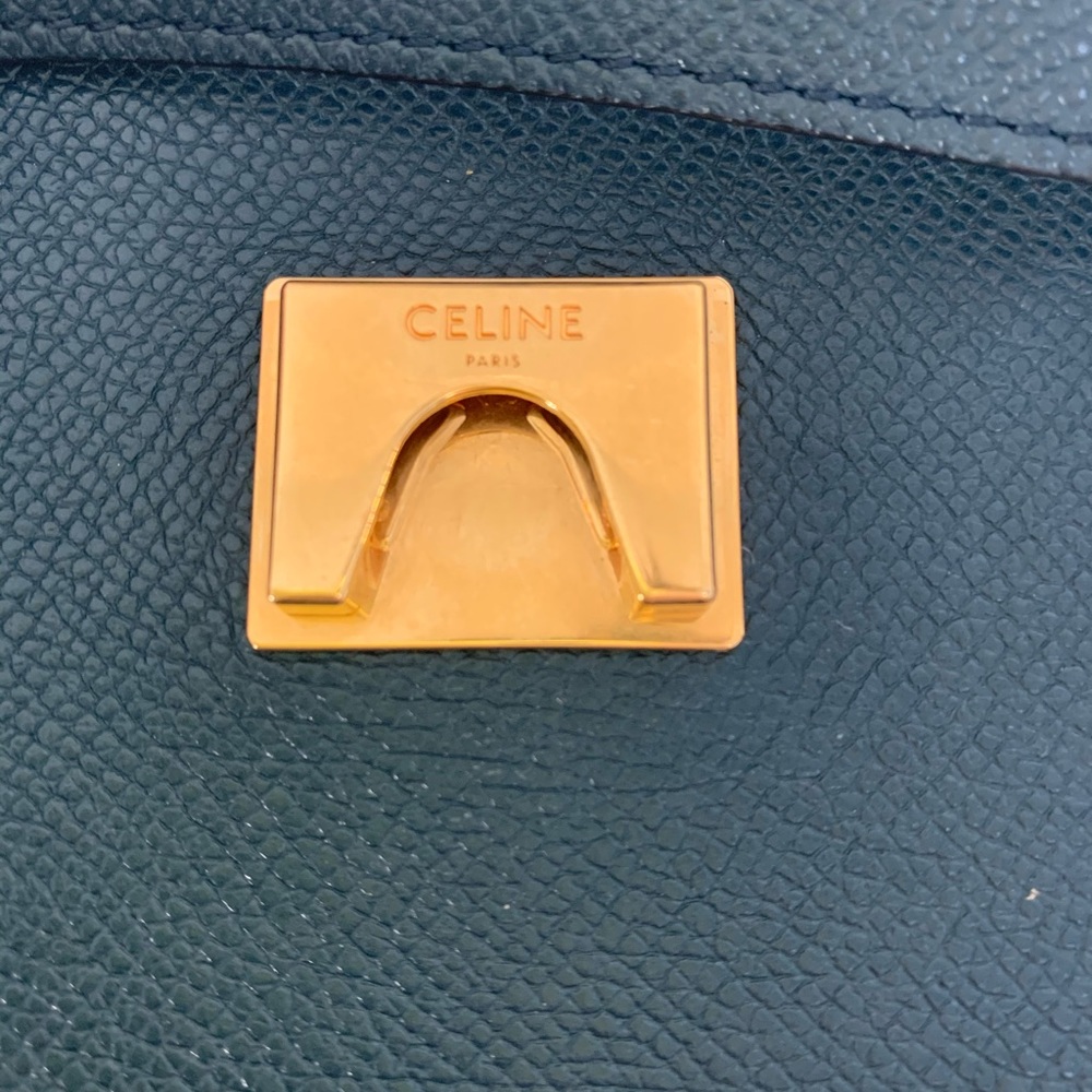 Celine Mini Belt Bag in Abyss Blue - Tote, Satchel, Work Bag - Picture 8 of 16